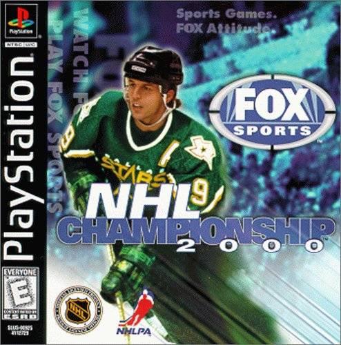 Main Image | NHL Championship 2000 Playstation