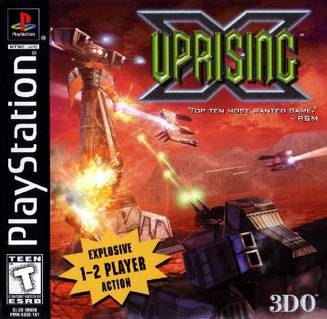 Main Image | Uprising-X Playstation