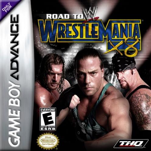 Main Image | WWE Road To WrestleMania X8 GameBoy Advance