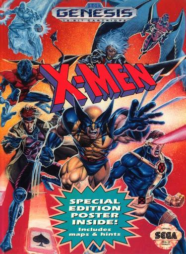 Main Image | X-Men Sega Genesis