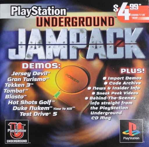 Main Image | PlayStation Underground Jampack Playstation