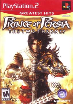 Main Image | Prince of Persia Two Thrones [Greatest Hits] Playstation 2