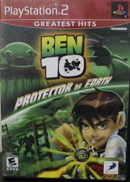 Main Image | Ben 10 Protector of Earth [Greatest Hits] Playstation 2