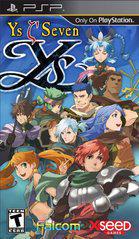 Main Image | Ys Seven PSP