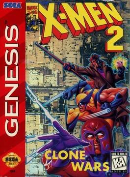 Main Image | X-Men 2 The Clone Wars Sega Genesis