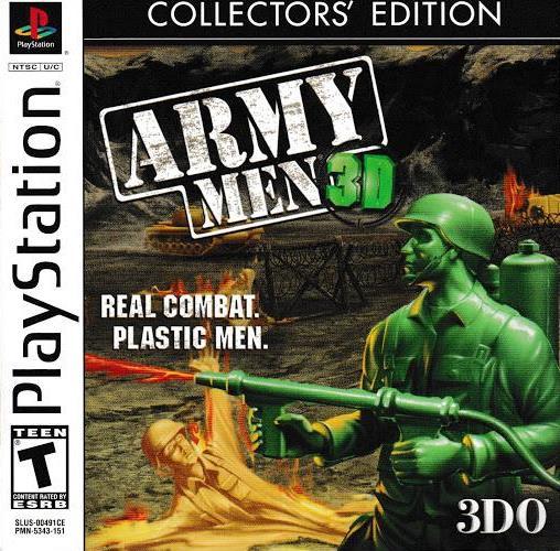 Main Image | Army Men 3D [Collector&#39;s Edition] Playstation