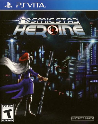 Main Image | Cosmic Star Heroine Playstation Vita