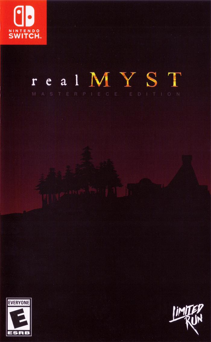 Main Image | RealMyst Nintendo Switch