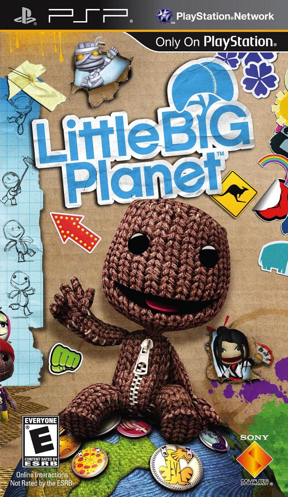 Main Image | LittleBigPlanet PSP