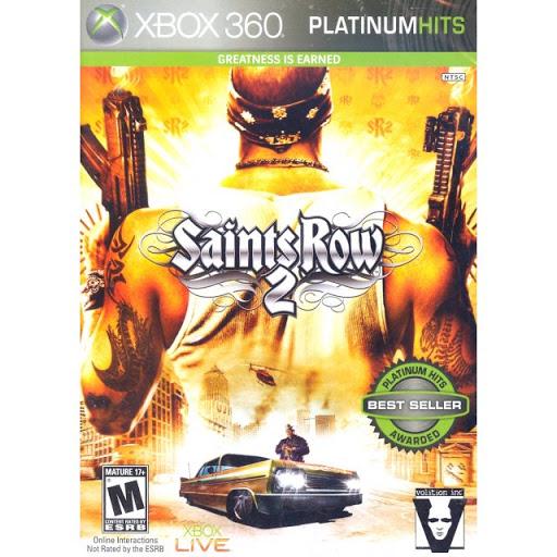 Main Image | Saints Row 2 [Platinum Hits] Xbox 360
