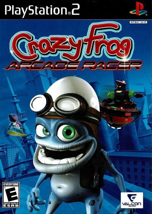 Main Image | Crazy Frog Arcade Racer Playstation 2