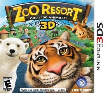 Main Image | Zoo Resort 3D Nintendo 3DS