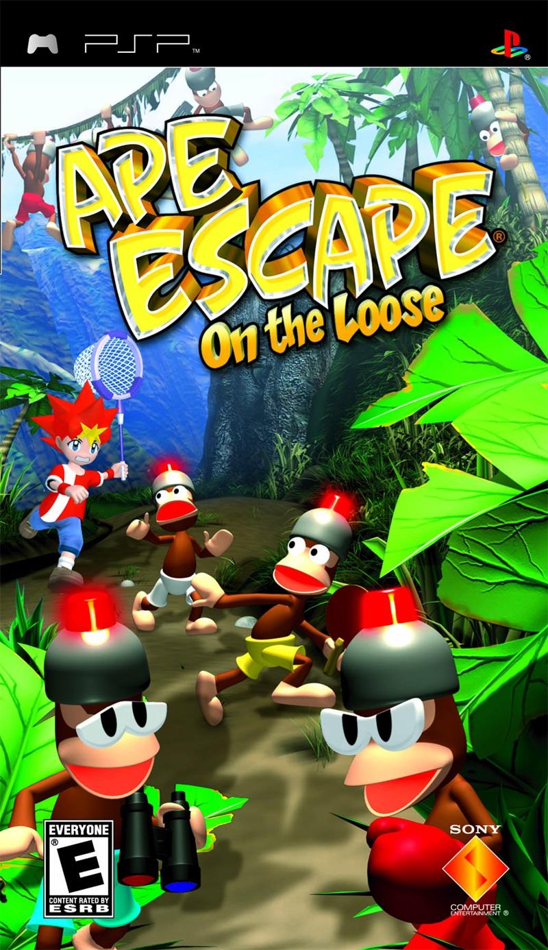 Main Image | Ape Escape On the Loose PSP