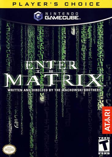 Main Image | Enter the Matrix [Player&#39;s Choice] Gamecube