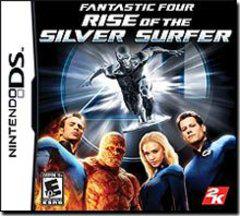 Main Image | Fantastic 4 Rise of the Silver Surfer Nintendo DS