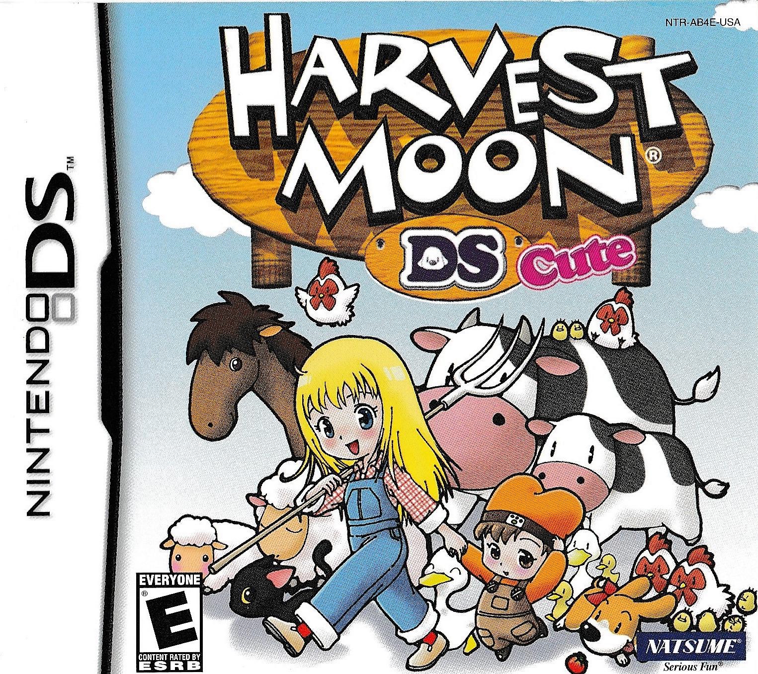 Main Image | Harvest Moon DS Cute Nintendo DS