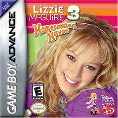 Main Image | Lizzie McGuire 3 GameBoy Advance