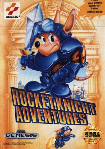 Main Image | Rocket Knight Adventures Sega Genesis