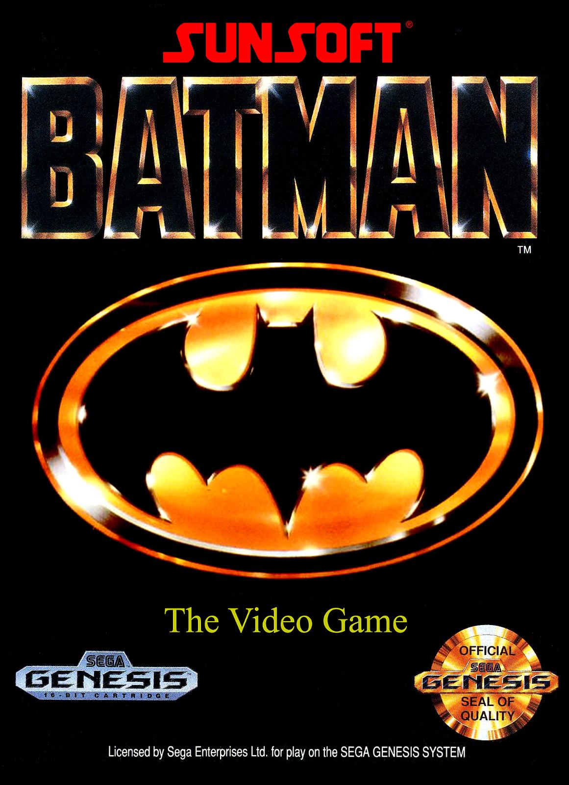 Main Image | Batman Sega Genesis