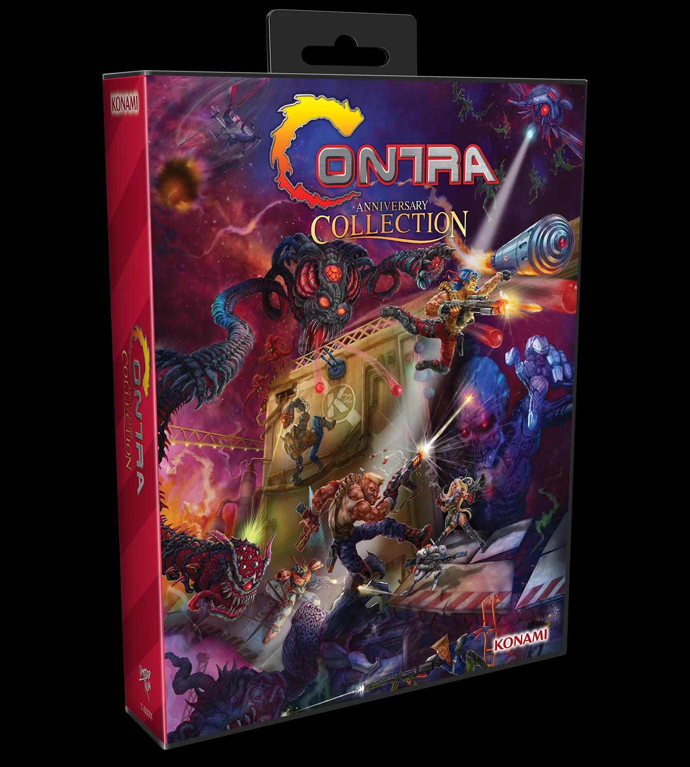 Main Image | Contra Anniversary Collection: Hard Corps Edition Playstation 4