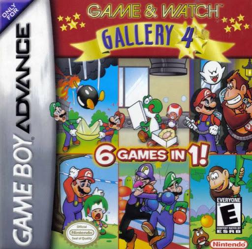 Main Image | Game and Watch Gallery 4 GameBoy Advance