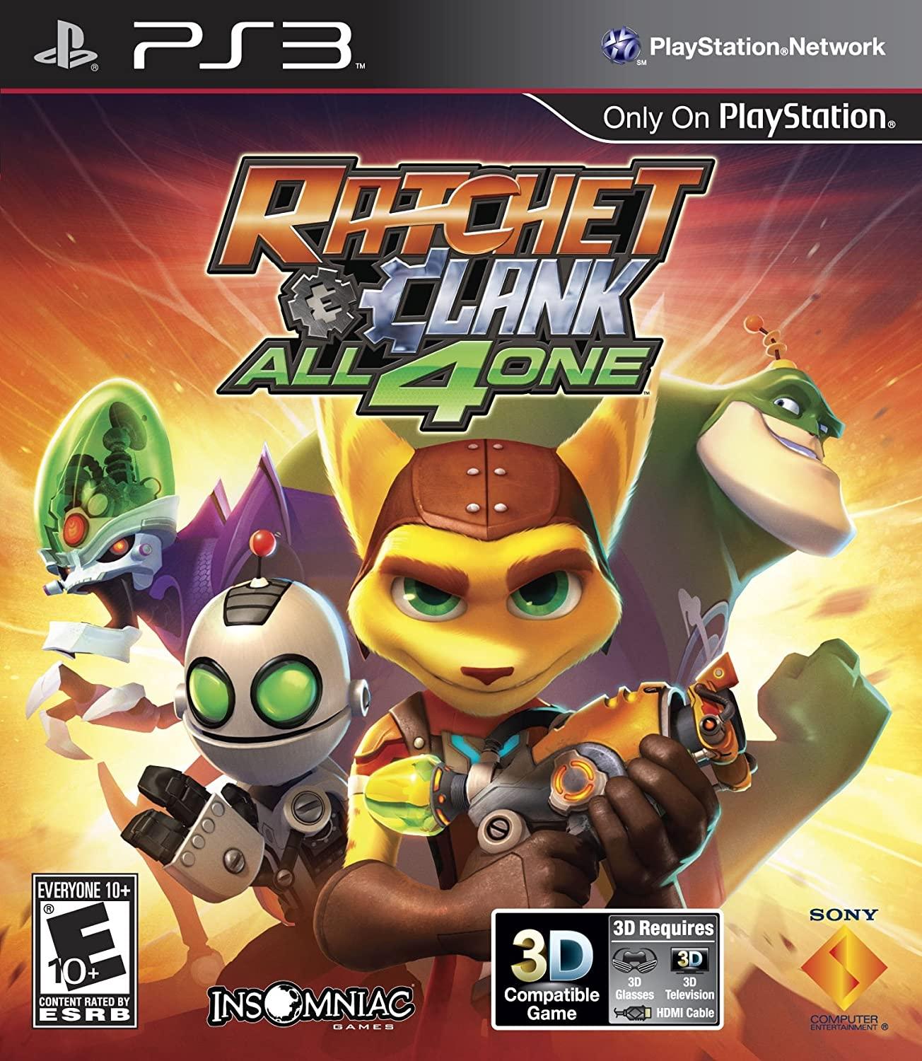 Main Image | Ratchet &amp; Clank: All 4 One Playstation 3