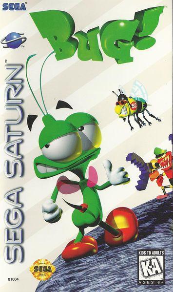 Main Image | Bug Sega Saturn