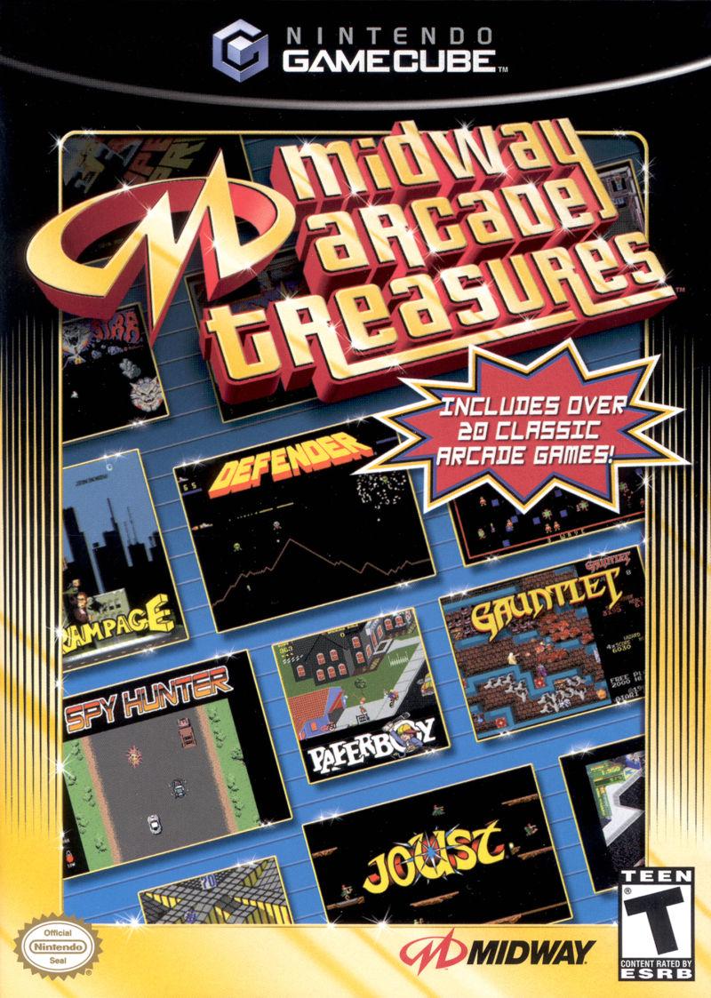 Main Image | Midway Arcade Treasures Gamecube