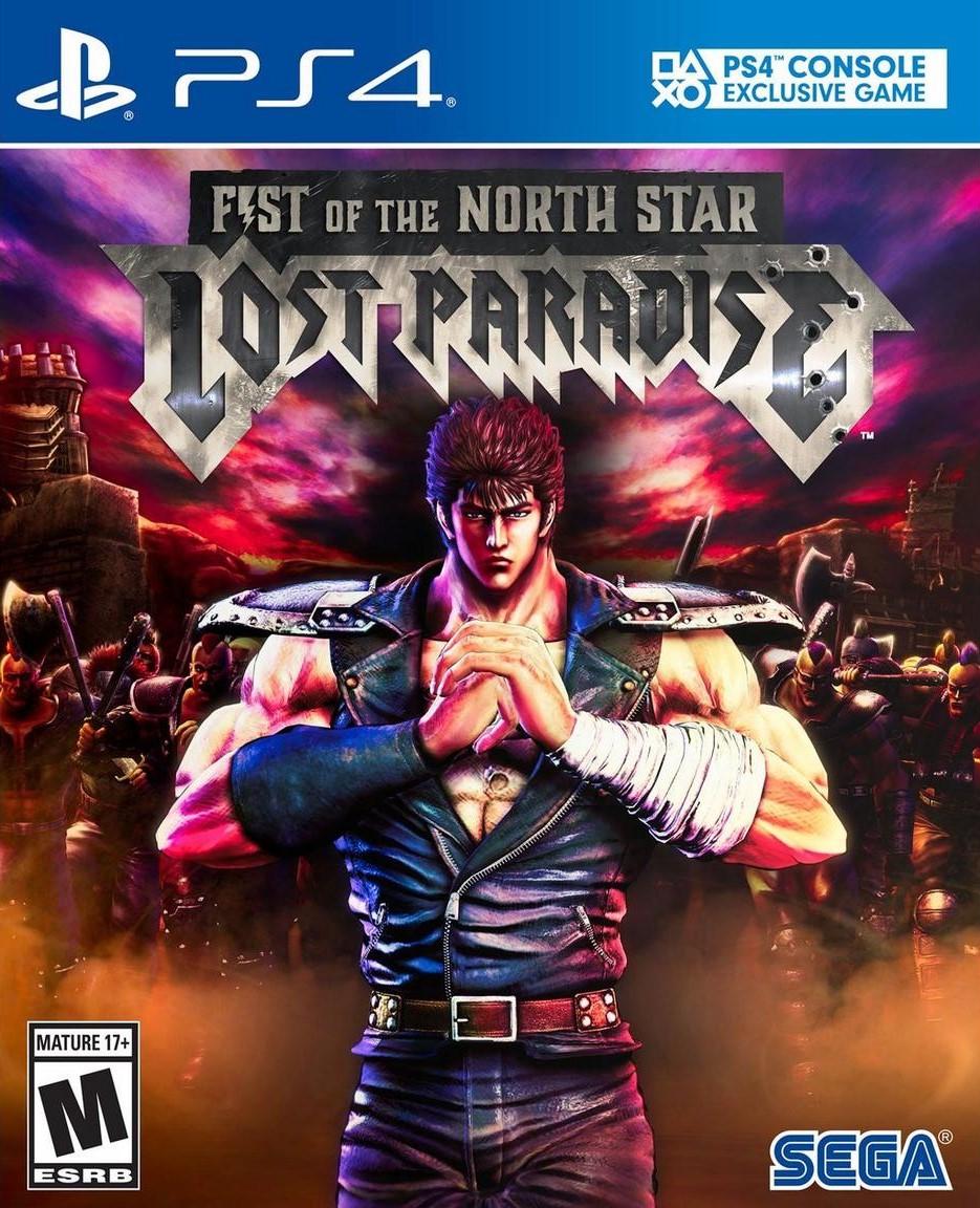 Main Image | Fist of the North Star: Lost Paradise Playstation 4