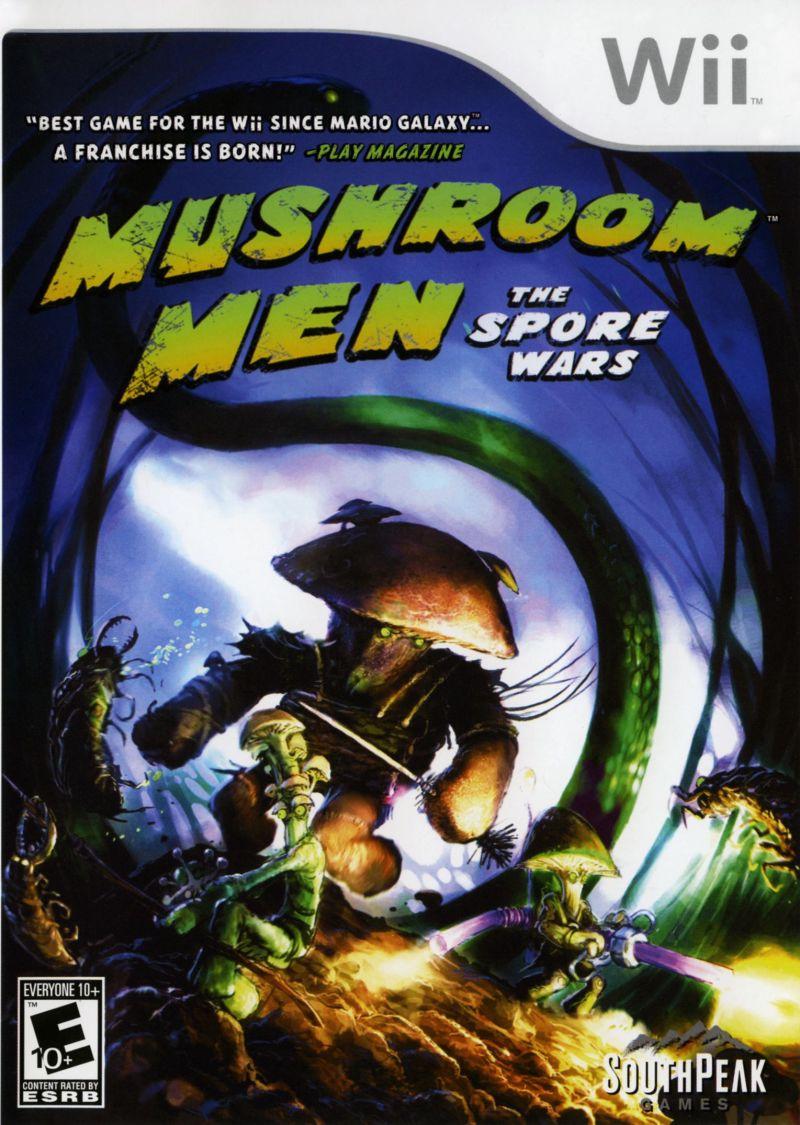 Main Image | Mushroom Men The Spore Wars Wii