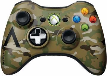 Main Image | Camo Xbox 360 Wireless Controller Xbox 360