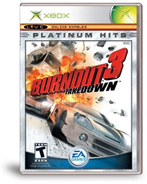 Main Image | Burnout 3 Takedown [Platinum Hits] Xbox