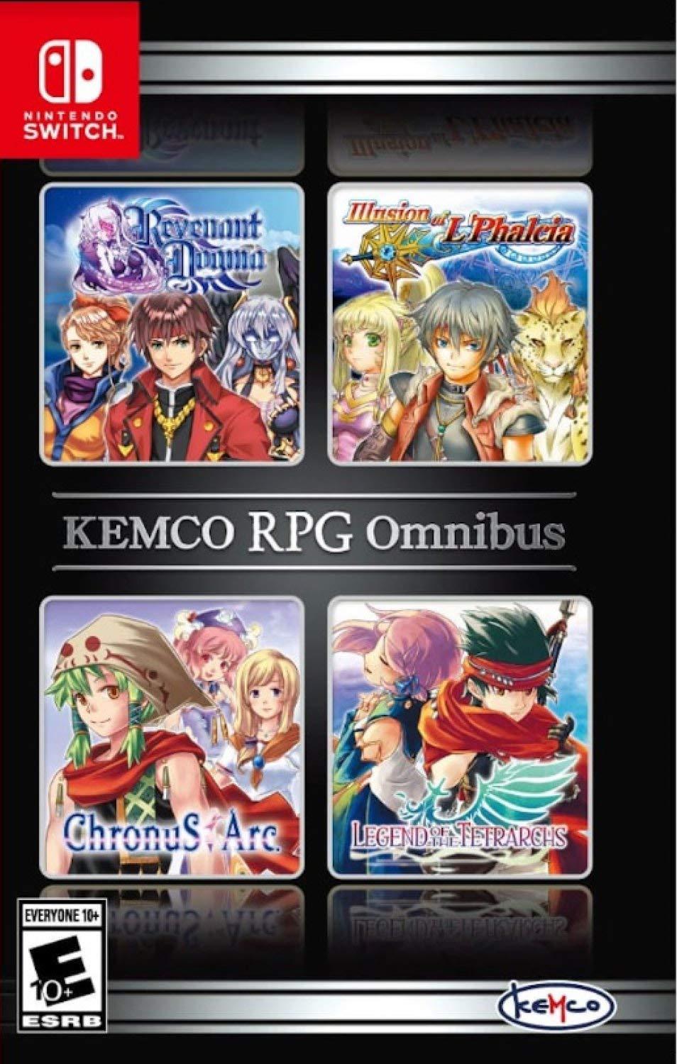 Main Image | Kemco RPG Omnibus Nintendo Switch