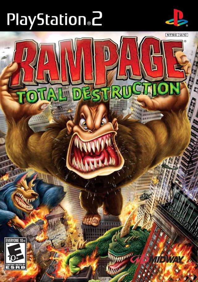 Main Image | Rampage Total Destruction Playstation 2