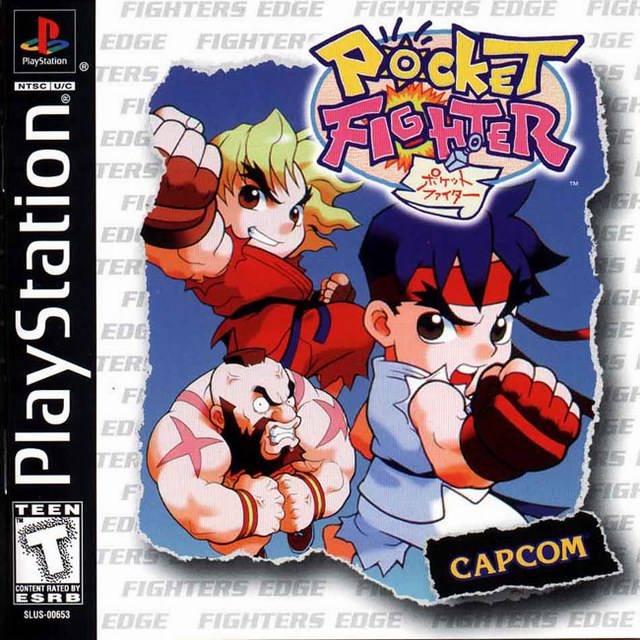 Main Image | Pocket Fighter Playstation