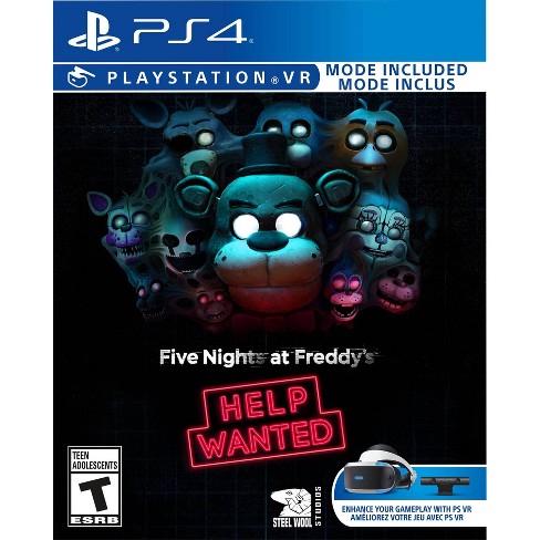 Main Image | Five Nights at Freddy&#39;s: Help Wanted Playstation 4