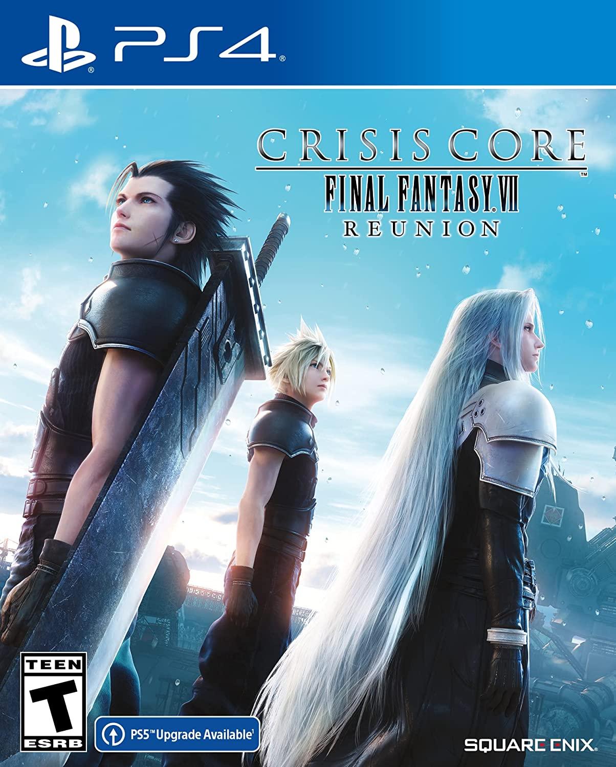 Main Image | Crisis Core: Final Fantasy VII Reunion Playstation 4