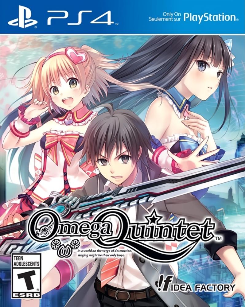 Main Image | Omega Quintet Playstation 4