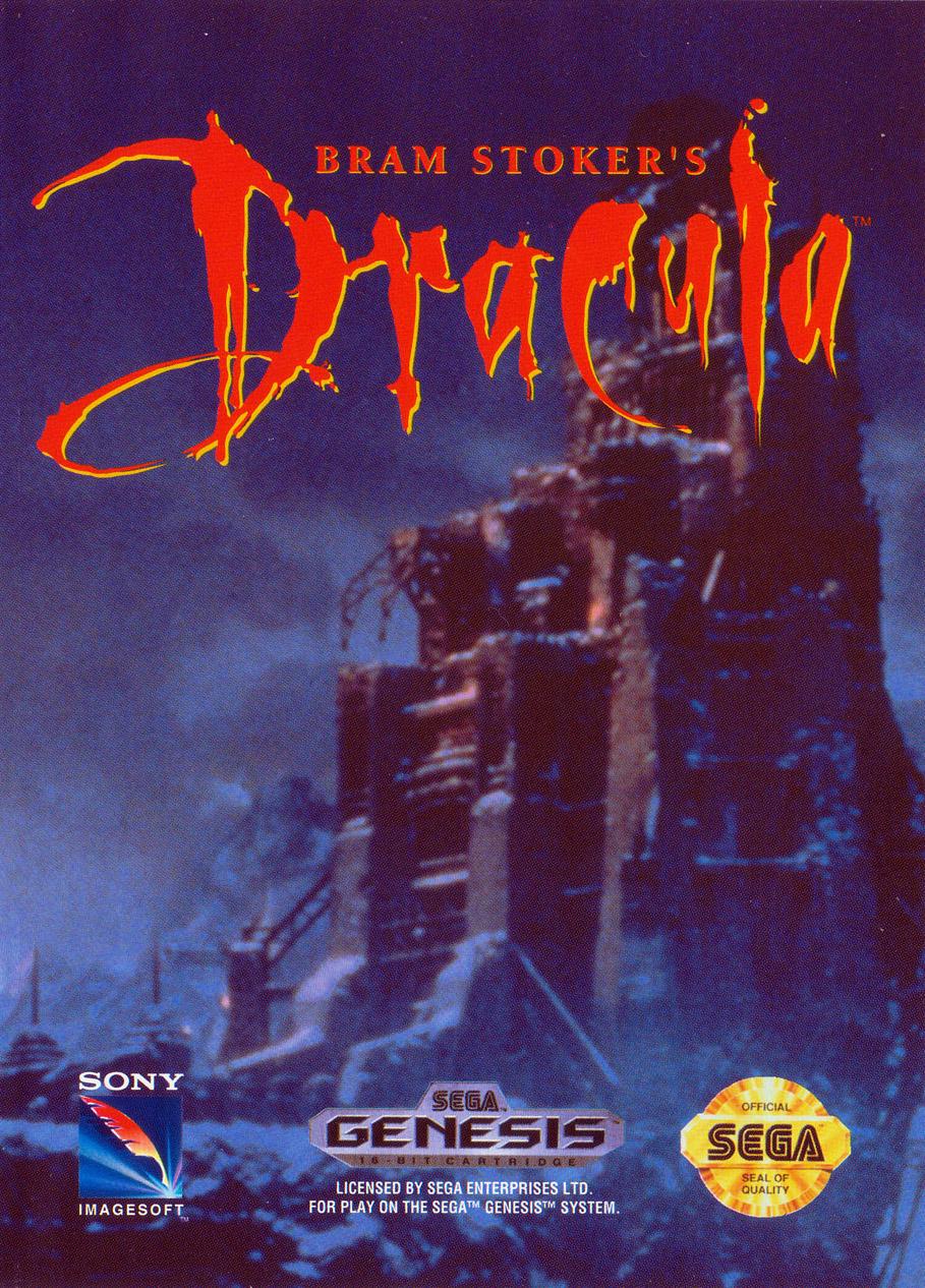 Main Image | Bram Stoker&#39;s Dracula Sega Genesis