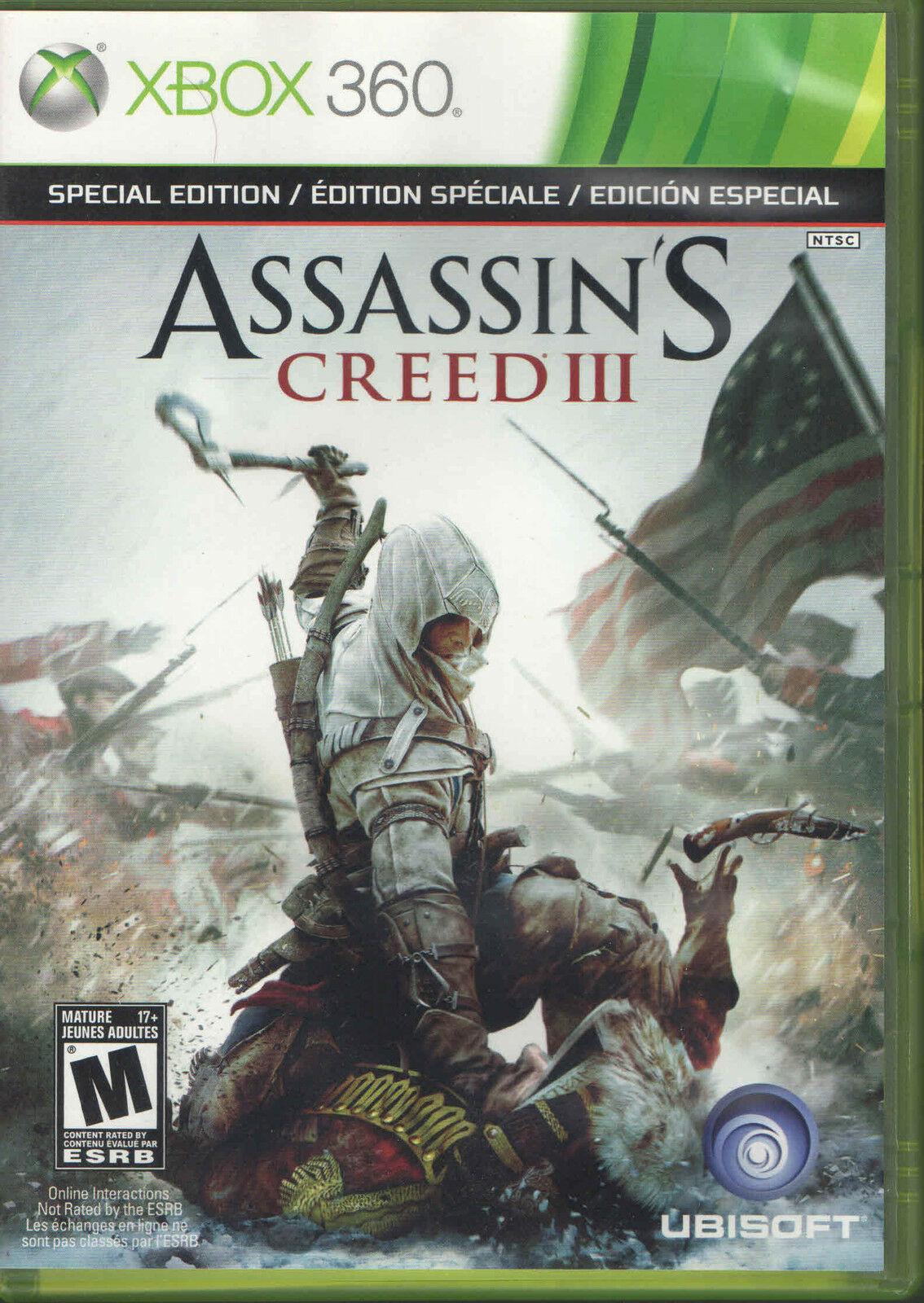 Main Image | Assassin&#39;s Creed III [Special Edition] Xbox 360