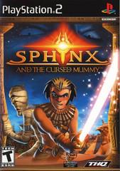 Main Image | Sphinx and the Cursed Mummy Playstation 2