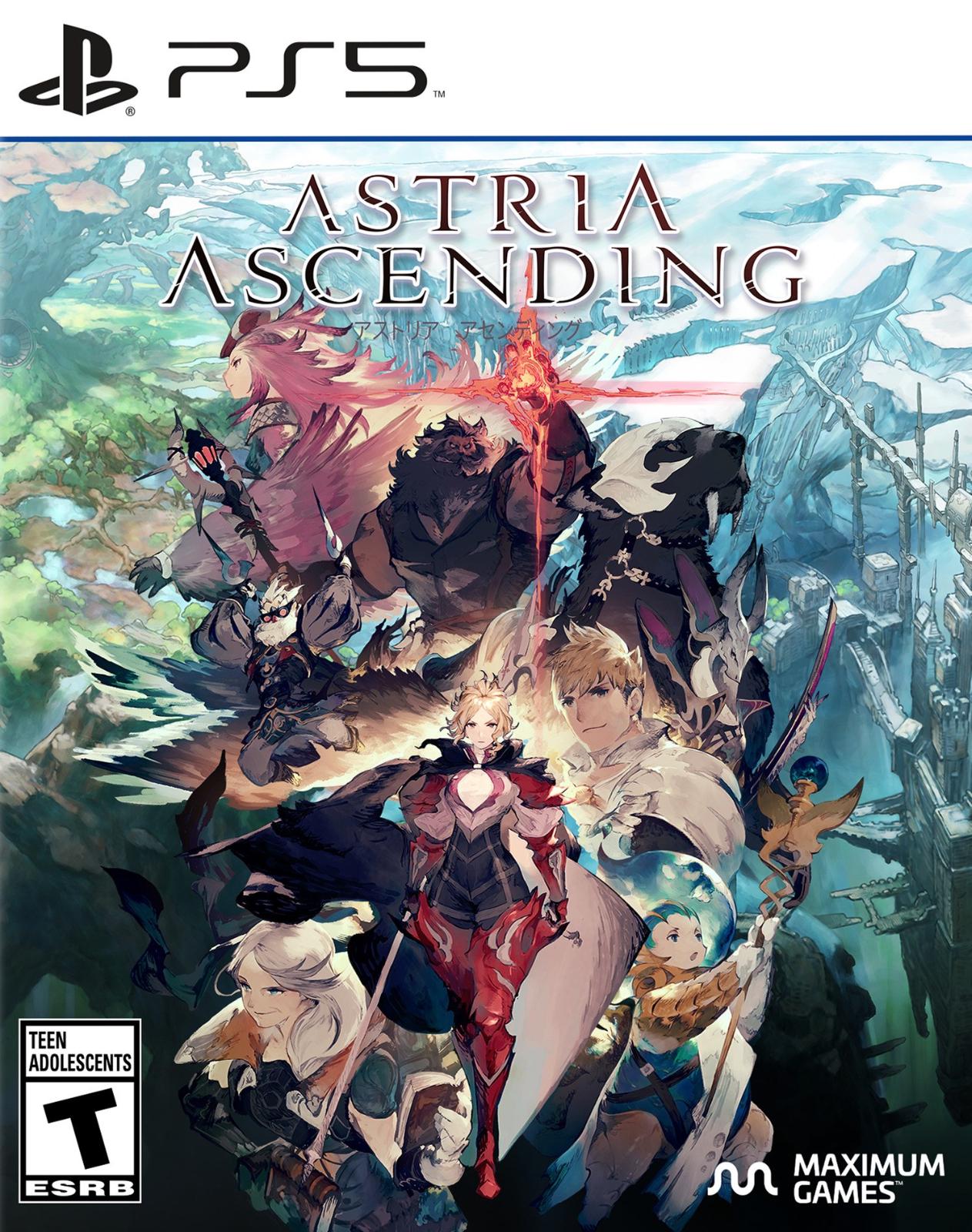 Main Image | Astria Ascending Playstation 5