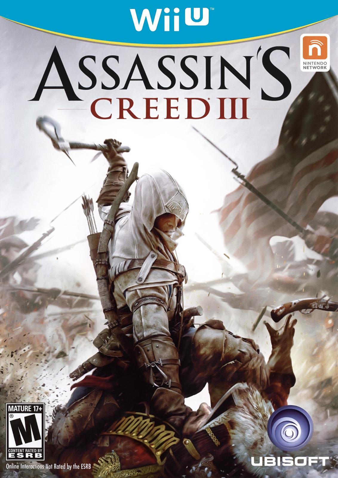 Main Image | Assassin&#39;s Creed III Wii U