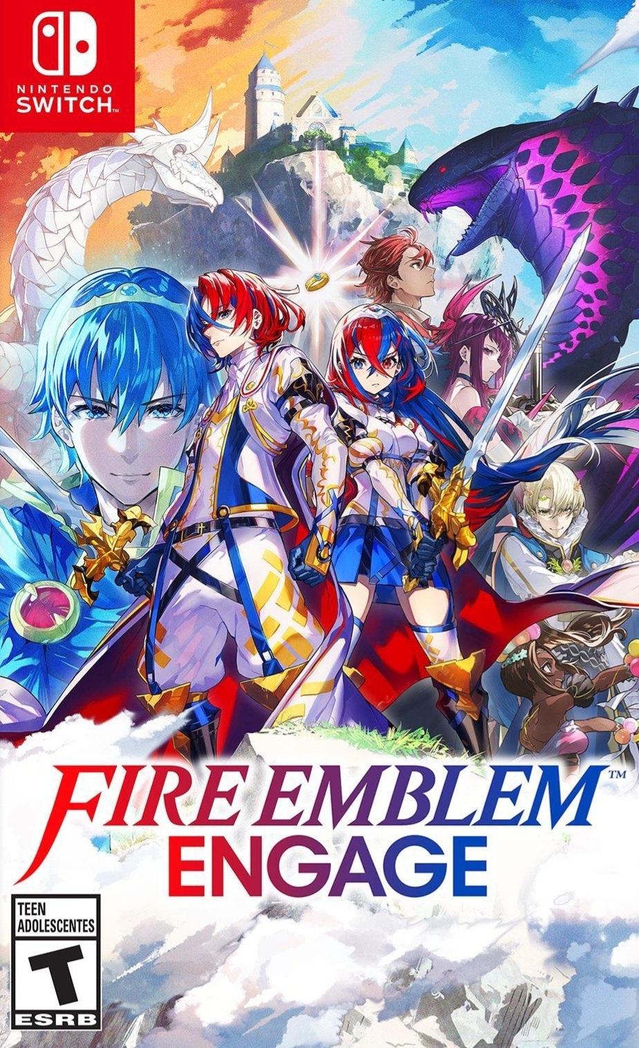 Main Image | Fire Emblem Engage Nintendo Switch