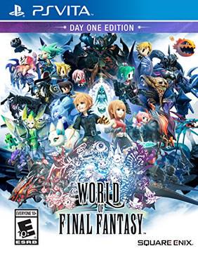 Main Image | World of Final Fantasy Playstation Vita