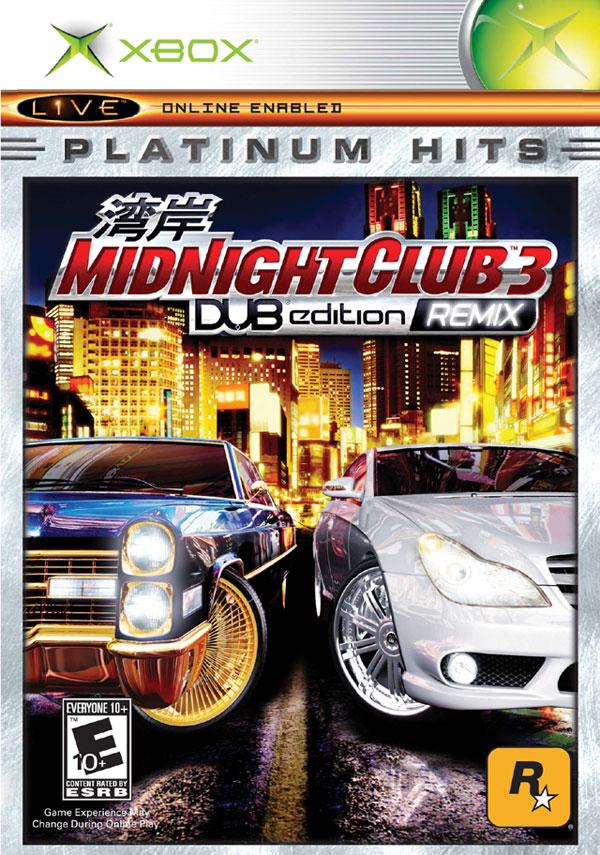 Main Image | Midnight Club 3 Dub Edition Remix Xbox