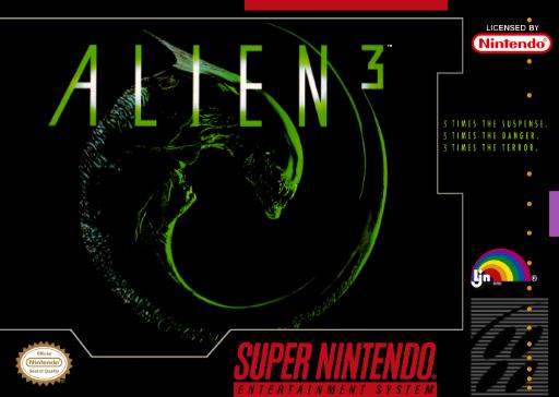 Main Image | Alien 3 Super Nintendo