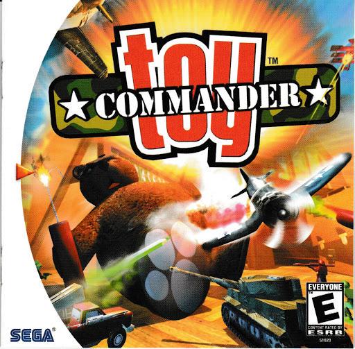 Main Image | Toy Commander Sega Dreamcast
