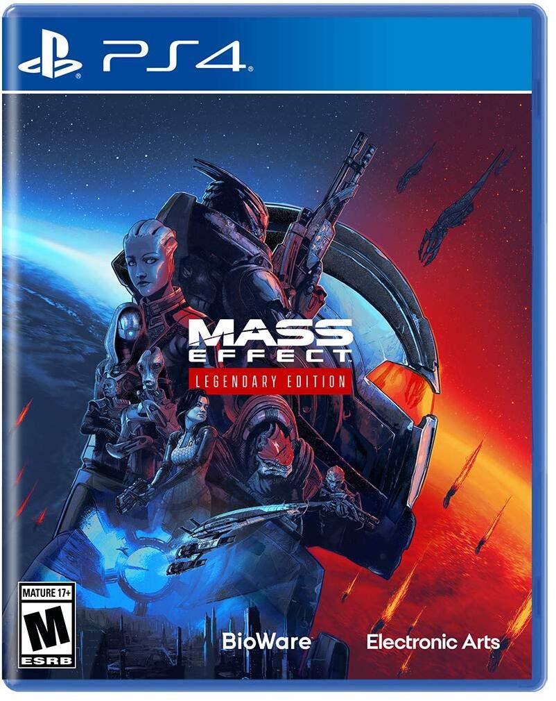 Main Image | Mass Effect Legendary Edition Playstation 4