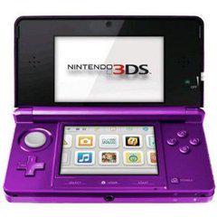 Main Image | Nintendo 3DS Midnight Purple Nintendo 3DS